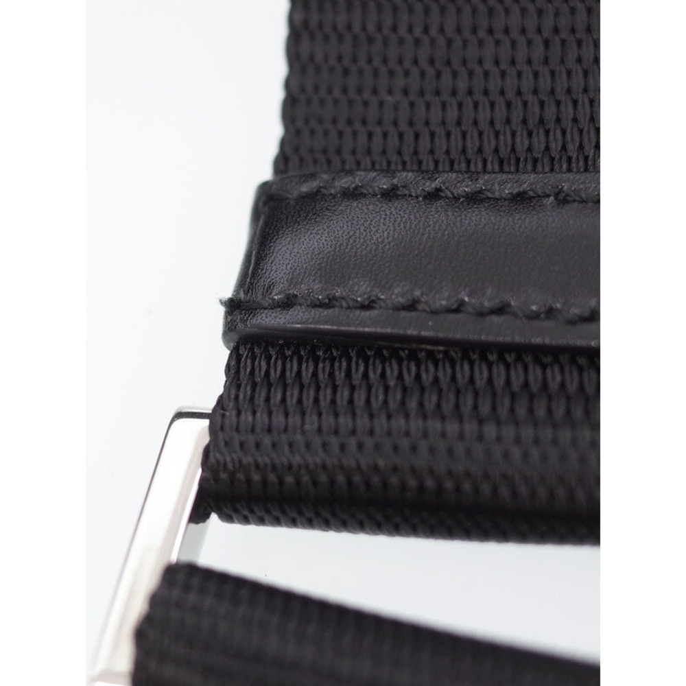 Prada Tessuto Crossbody messenger bag saffiano Leather Nero Black - Picture 9 of 9
